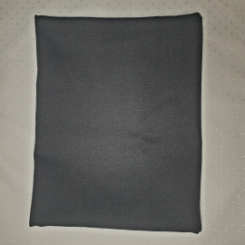 Ткань костюмная (синтетика), не мнется, цвет черный, 140х70см.. Картинка 5